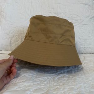 NEW Scala Collection Women’s Tan Bucket Sun Hat
